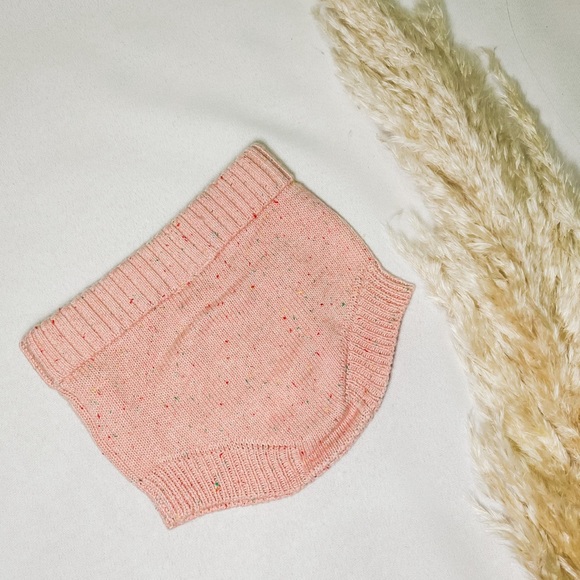 Speckled Knit Set -Bubblegum - Picture 3 of 3
